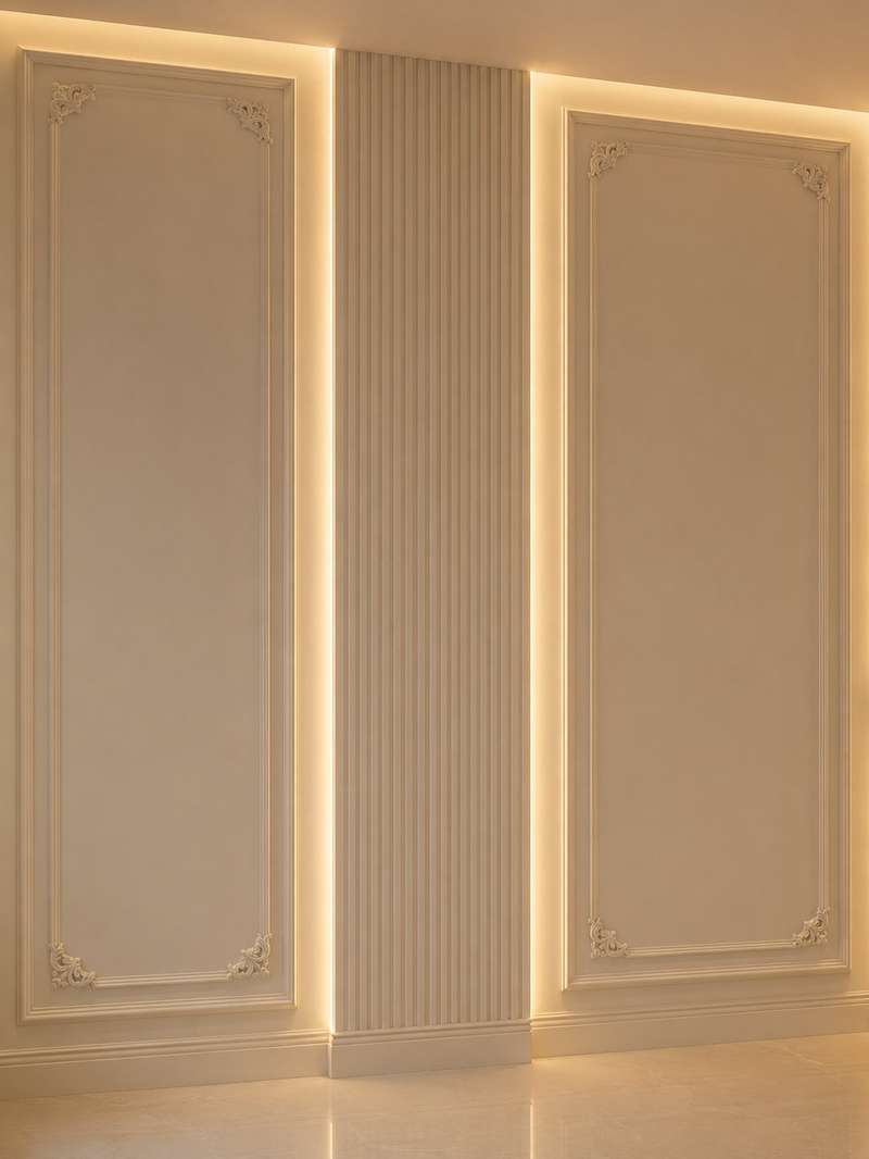 Straight Moulding In Lit