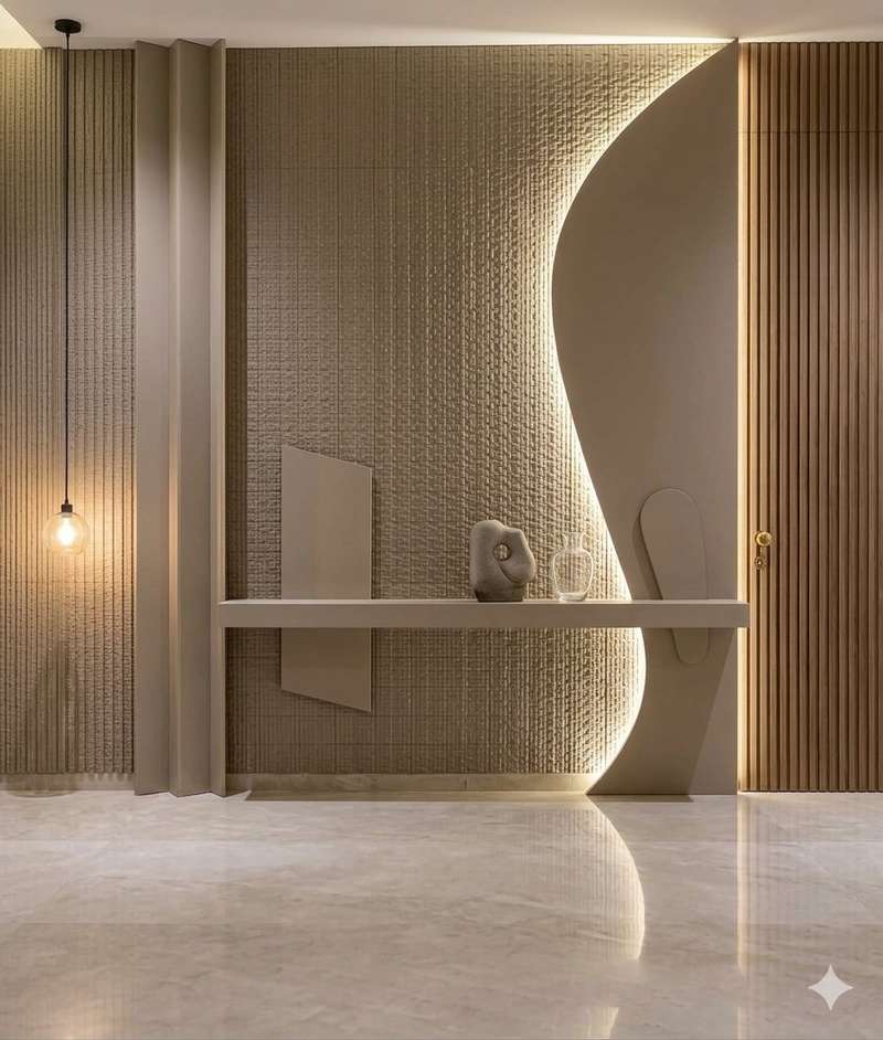Curved Wall