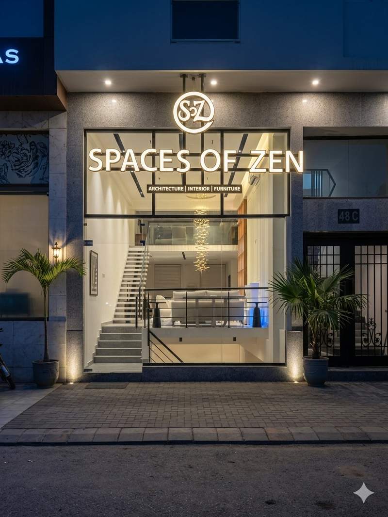 Spaces of Zen Showroom
